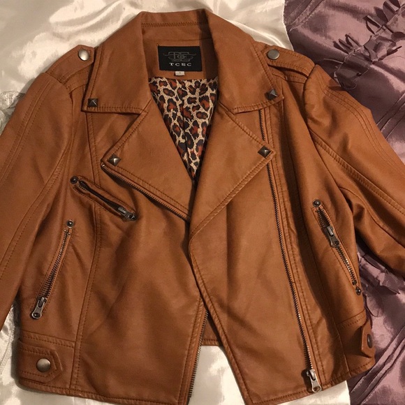 Jackets & Blazers - Women Leather Jacket